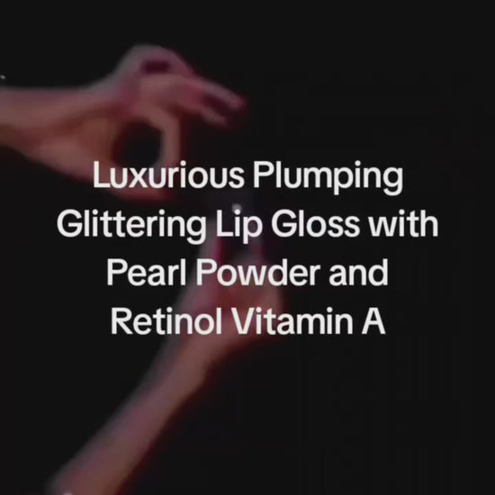 Visage Luxurious Plumping Glitter Lip Gloss