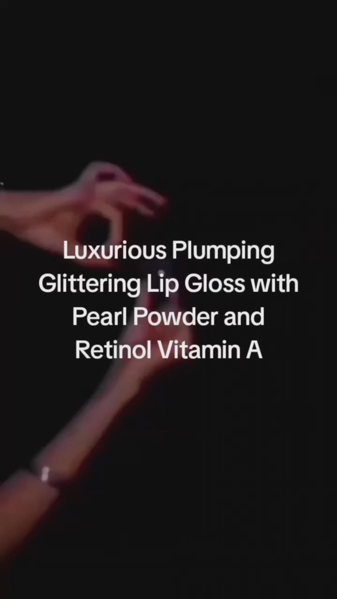 Visage Luxurious Plumping Glitter Lip Gloss